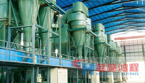 大理石磨粉機(jī)，頁巖磨粉機(jī)，鉀長石磨粉機(jī)，石膏磨粉機(jī),磨粉機(jī)，石灰石干法脫硫，石灰石干法脫硫原理,HC1700縱擺式磨粉機(jī)