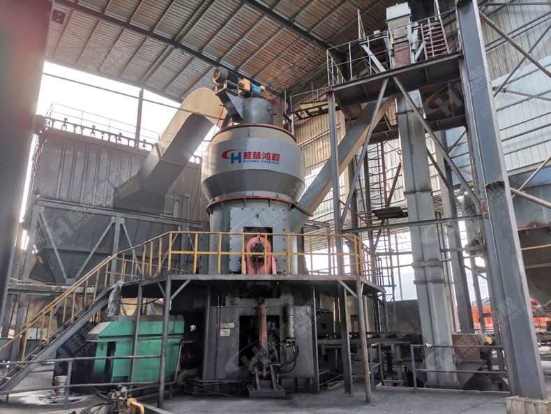 廢鋅渣磨粉機(jī)生產(chǎn)廠(chǎng)家桂林鴻程HLM鋅渣磨粉機(jī) 年產(chǎn)30萬(wàn)噸礦渣粉磨機(jī)