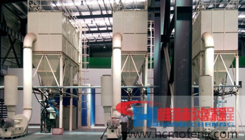 超細環(huán)輥磨粉機 環(huán)輥磨 超細磨粉機 鋼渣超細磨 桂林鴻程