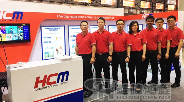  桂林鴻程攜先進(jìn)立磨參展第121屆廣交會(huì)征戰(zhàn)國際市場！