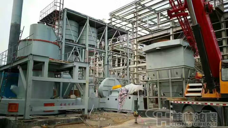 桂林鴻程磨粉機(jī)安裝團(tuán)隊(duì)安裝磨粉機(jī)風(fēng)機(jī) 除塵設(shè)備 收塵系統(tǒng) 桂林鴻程磨粉機(jī)安裝團(tuán)隊(duì)安裝磨粉機(jī)風(fēng)機(jī) 除塵設(shè)備 收塵系統(tǒng)