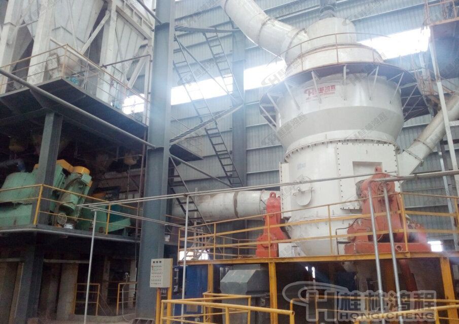 鎳渣立磨機時產(chǎn)200噸磨粉線機型 鎳渣立磨機時產(chǎn)200噸磨粉線機型