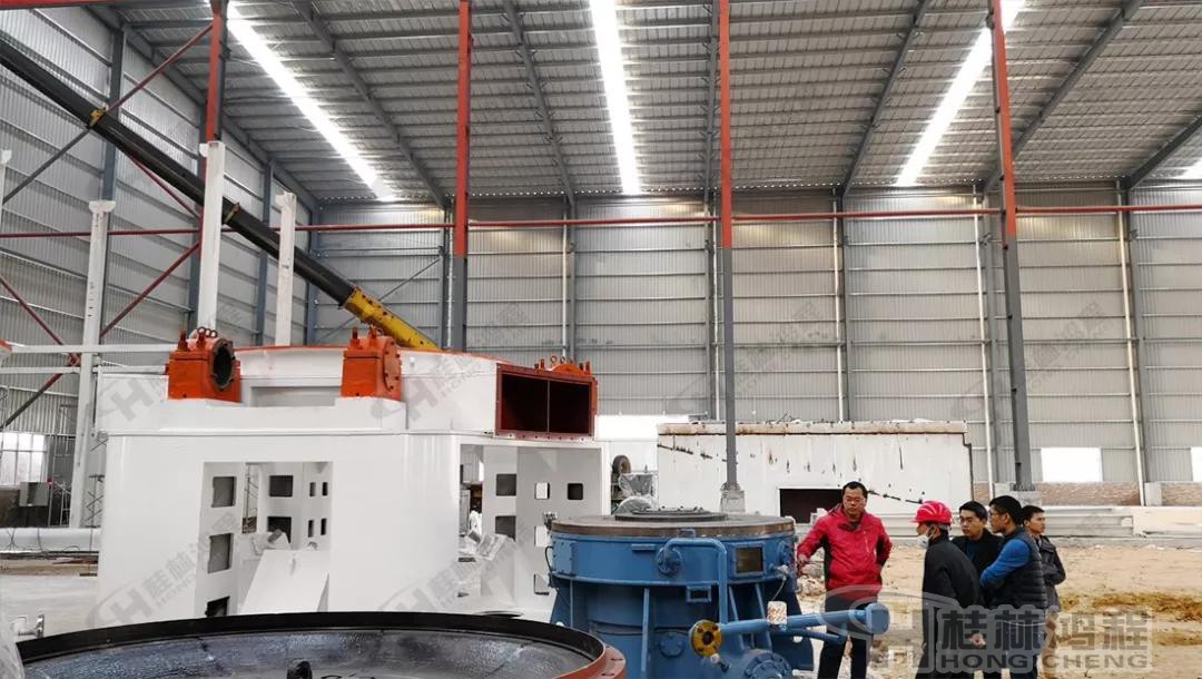 1517019607543190.jpg 人造石設(shè)備超細(xì)立磨主機(jī)磨盤減速機(jī)安裝