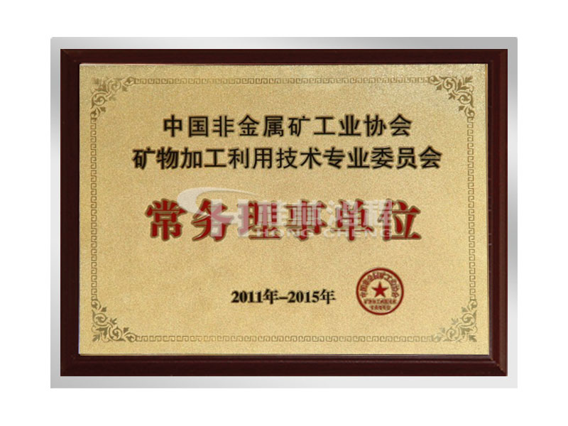 中國非金屬礦工業(yè)協(xié)會，常務(wù)理事單位，桂林鴻程，磨粉機廠家，立磨廠家，雷蒙磨廠家