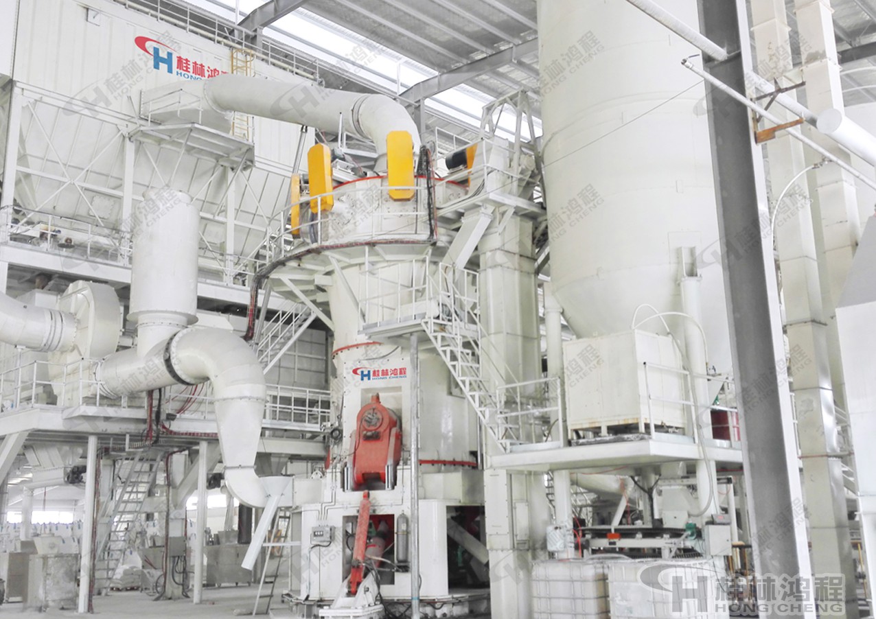 焦炭磨粉機生產(chǎn)線 hlmx超細立磨焦炭磨粉機生產(chǎn)線