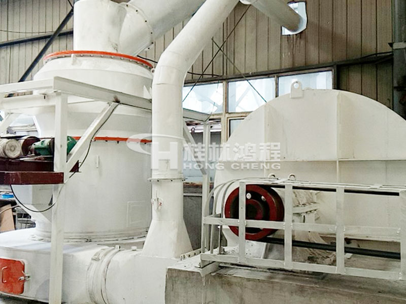 湖北某企業(yè)280目輕鈣雷蒙磨加工項目