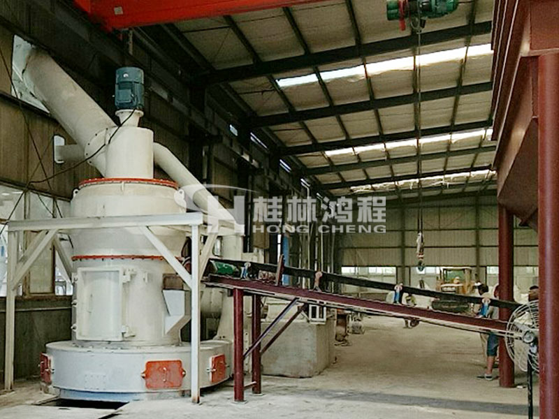 湖北某企業(yè)280目輕鈣雷蒙磨加工項目