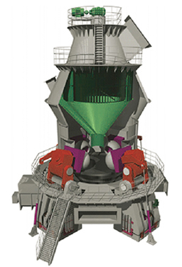 四輥立式磨粉機結(jié)構(gòu)及工作原理 四輥立式磨粉機結(jié)構(gòu)及工作原理