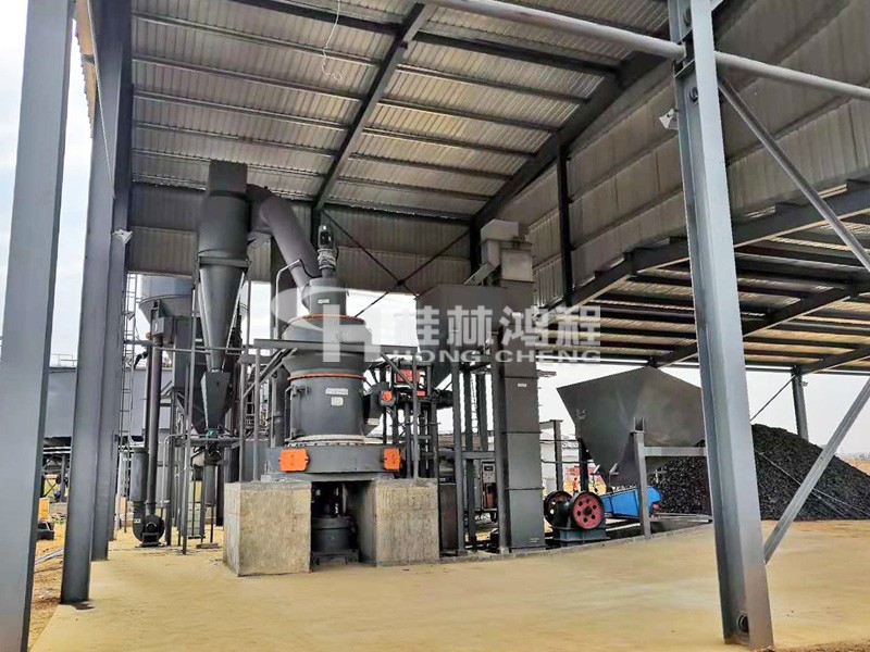 HC4123石灰石雷蒙磨機(jī)生產(chǎn)線(xiàn)200目D92東南亞廠家投產(chǎn)