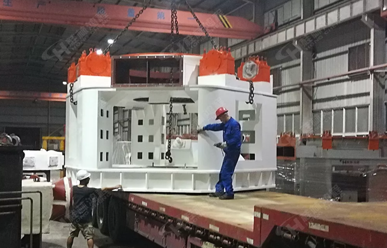 桂林鴻程磨粉機(jī)安裝工人五一堅守崗位，保證客戶磨粉生產(chǎn)線按計劃投產(chǎn)