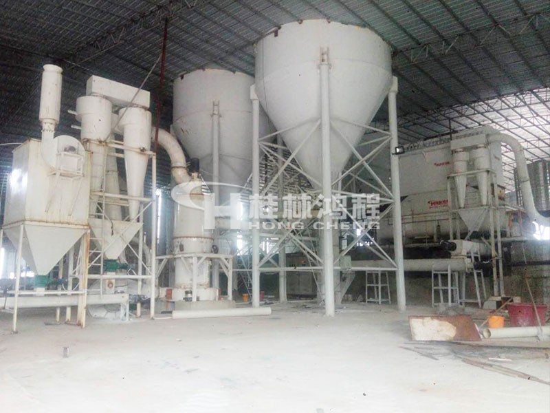 ?？跉溲趸}生產(chǎn)線