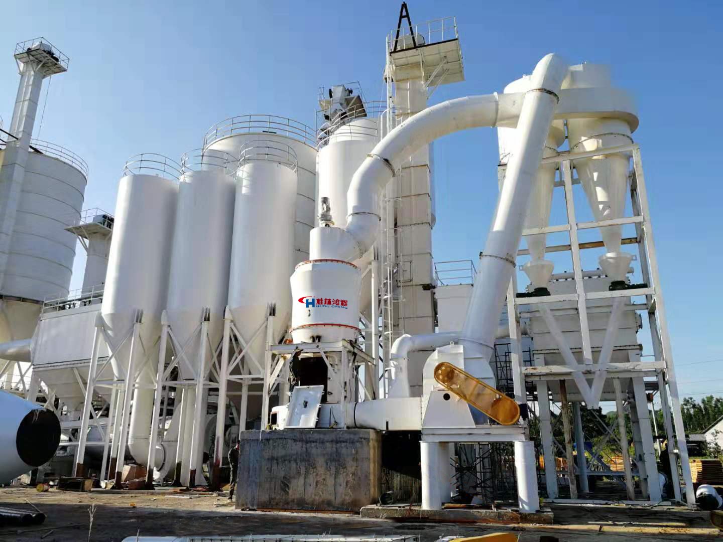 氫氧化鈣磨粉生產(chǎn)線 氫氧化鈣磨粉生產(chǎn)線