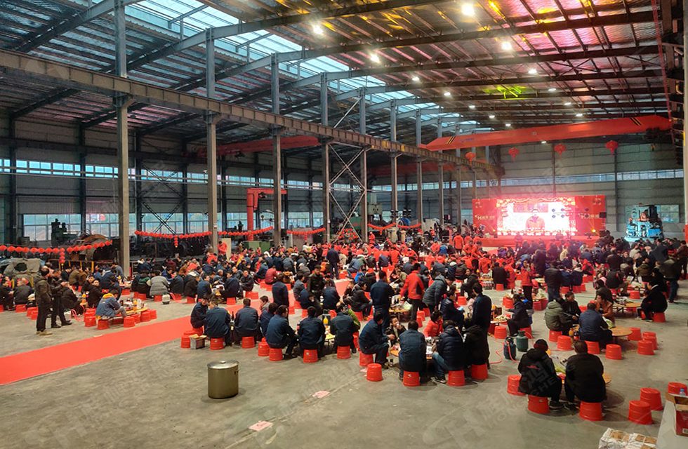熱烈祝賀桂林鴻程2020年新年年會(huì)圓滿成功！