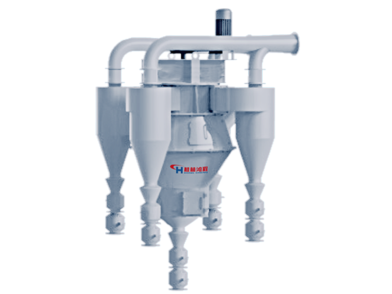 桂林鴻程產(chǎn)品選粉設(shè)備:石灰石選粉機(jī)設(shè)備