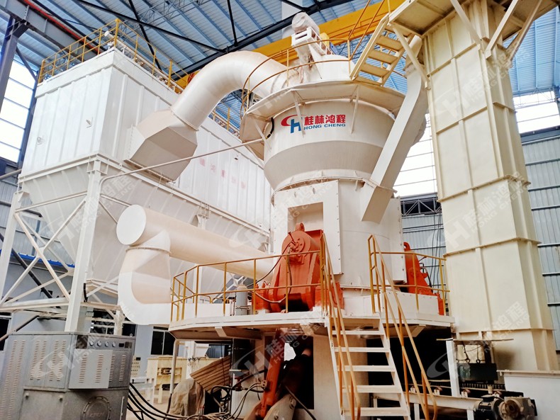 1HLM1700大型鎳渣立磨生產(chǎn)線 HLM1700大型鎳渣立磨生產(chǎn)線