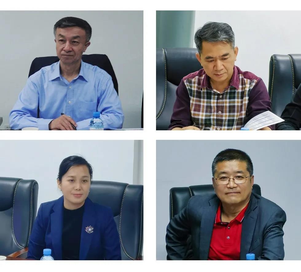 歡迎廣西塑料行業(yè)協(xié)會一行蒞臨桂林鴻程礦山機械廠參觀指導(dǎo)！