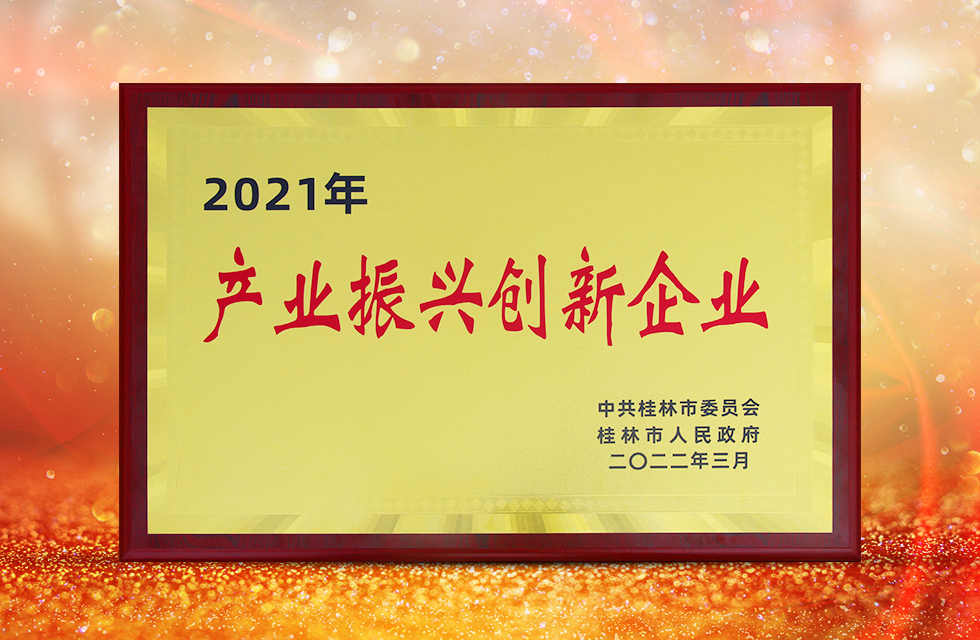 實(shí)力彰顯！全市工業(yè)振興大會(huì)召開(kāi)，桂林鴻程斬獲多項(xiàng)榮譽(yù)