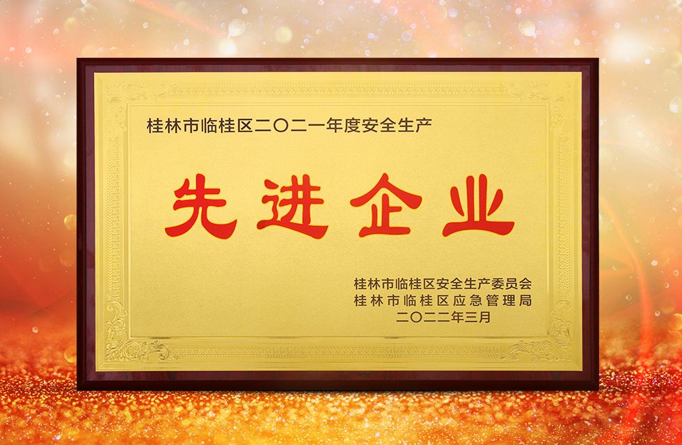 實(shí)力彰顯！全市工業(yè)振興大會(huì)召開(kāi)，桂林鴻程斬獲多項(xiàng)榮譽(yù)