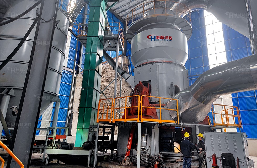 清潔煤粉全套制粉線(xiàn)