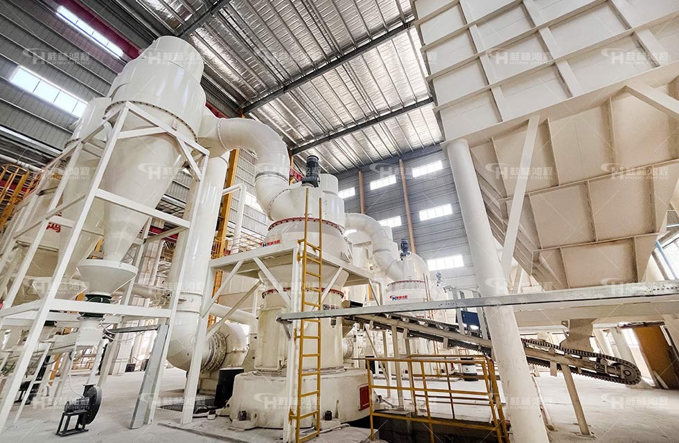 天然石膏磨粉設備